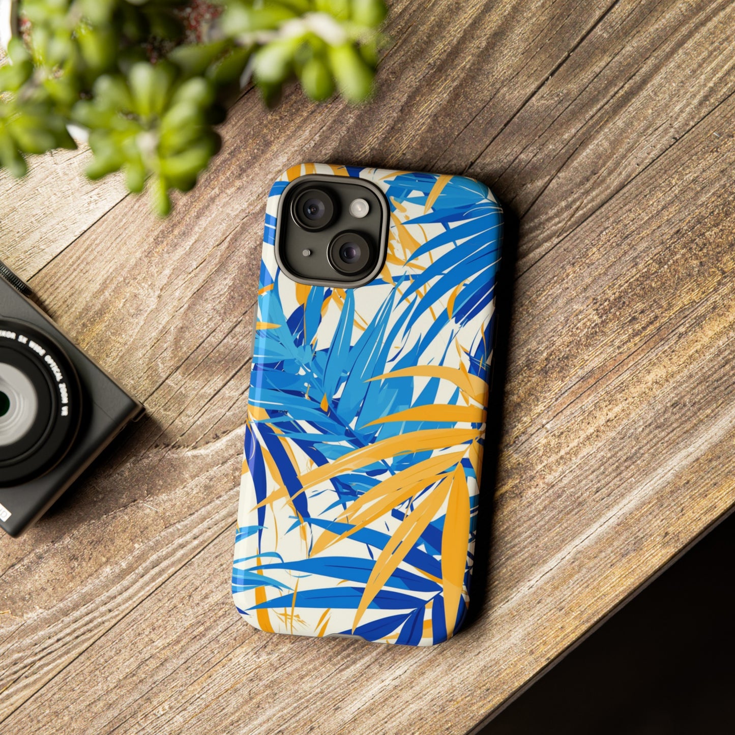 Summer Trees and Breeze iPhone Case / Samsung Case