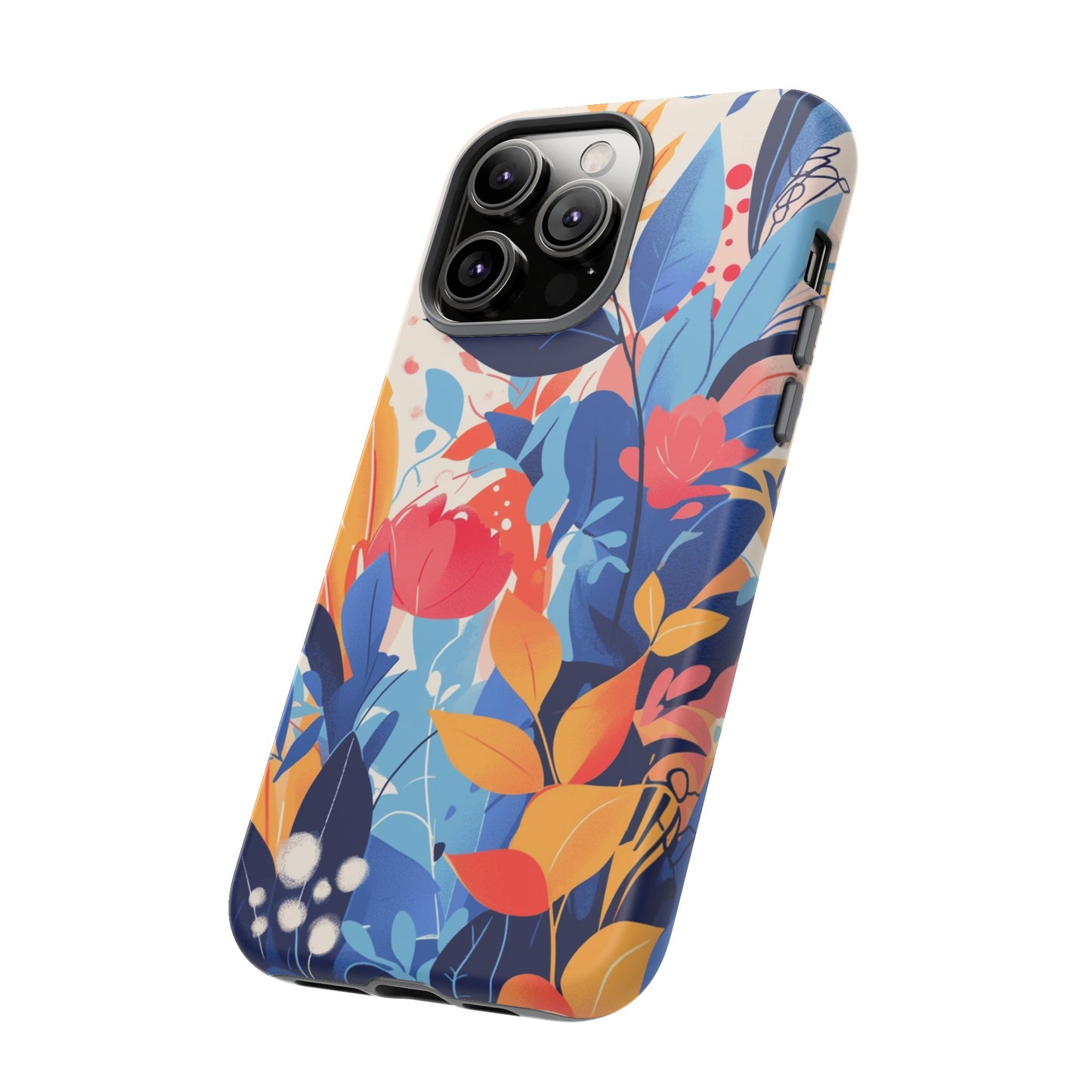 Watercolor Spring Floral iPhone Case / Samsung Case