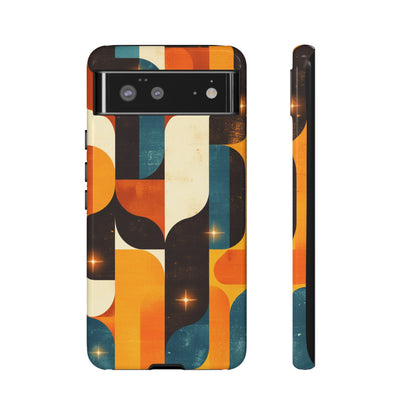 Retro Groovy Pattern iPhone Case / Samsung Case