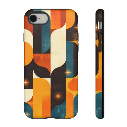 Retro Groovy Pattern iPhone Case / Samsung Case