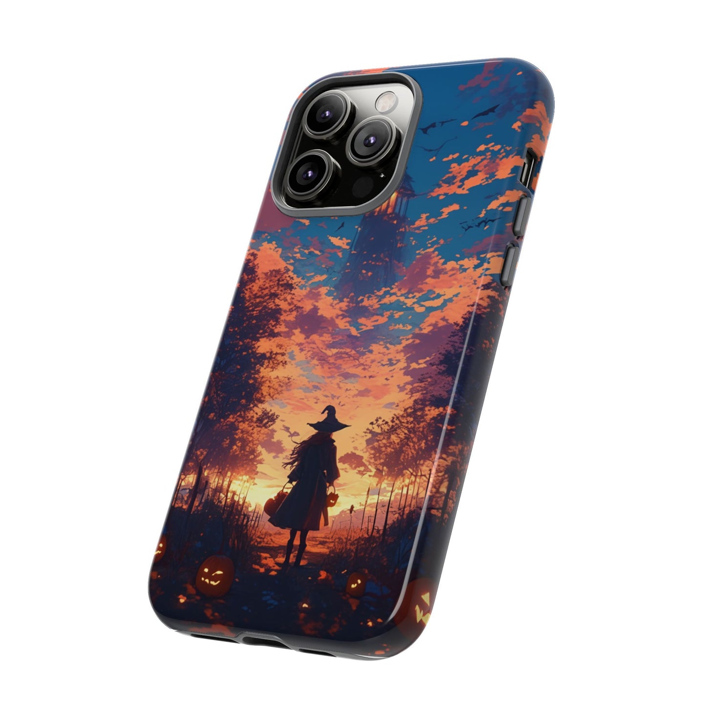 Dark Road Phone Case