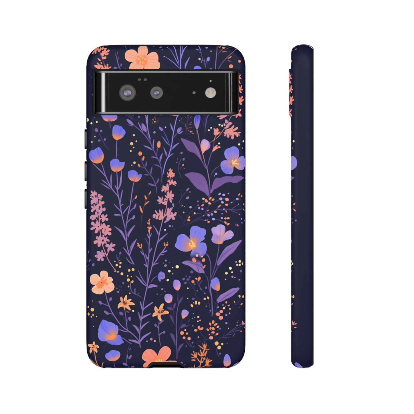 Night Wildflowers iPhone Case / Samsung Case