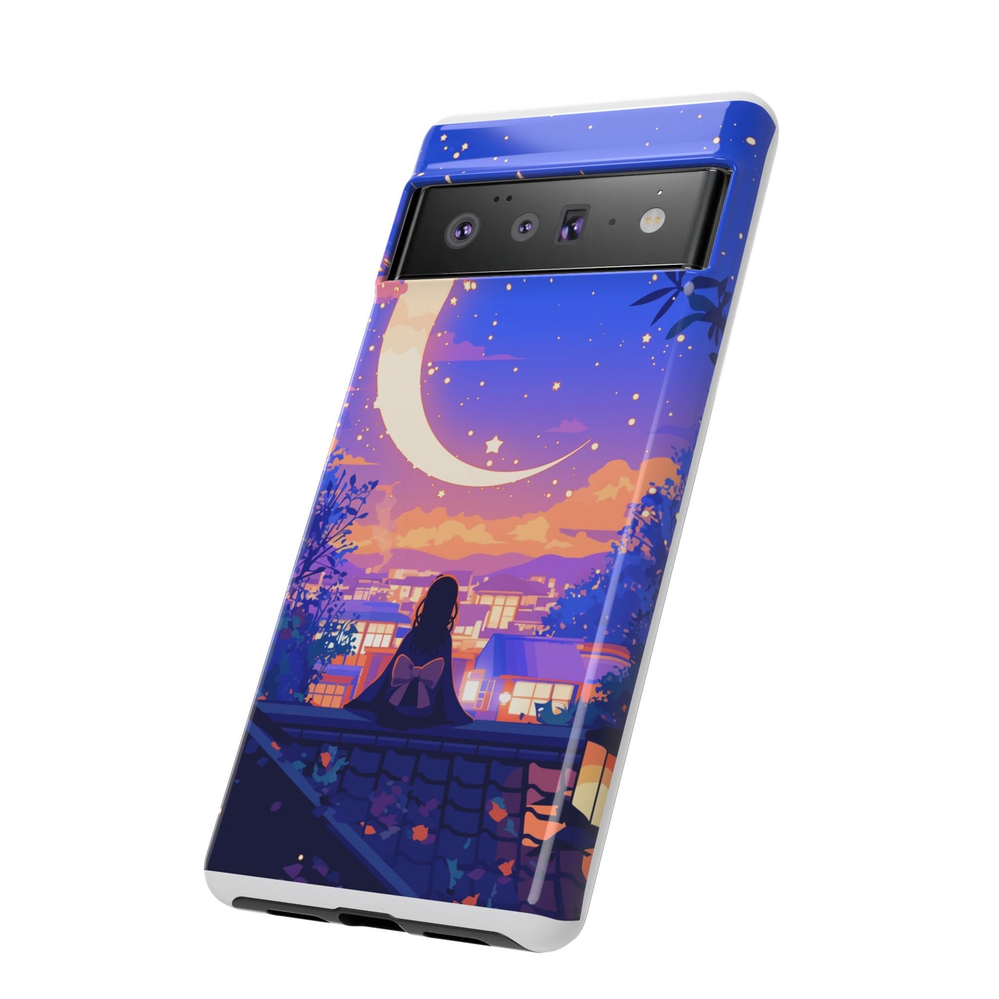 Japanese Moonlight Phone Case