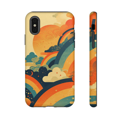 Rainbow Clouds iPhone Case / Samsung Case