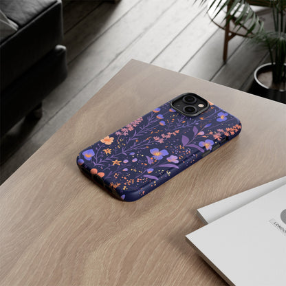 Night Wildflowers iPhone Case / Samsung Case