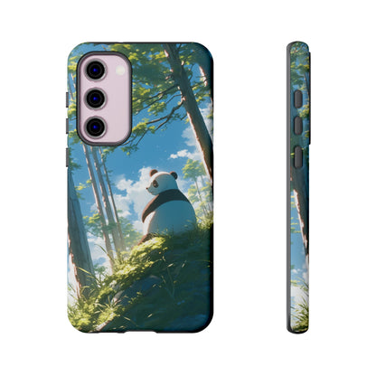 Kawaii Japanese Panda Aesthetic iPhone Case, iPhone 15 Pro Max 14 13 12 11 Mini, Samsung Galaxy S23 S22, Google Pixel 7