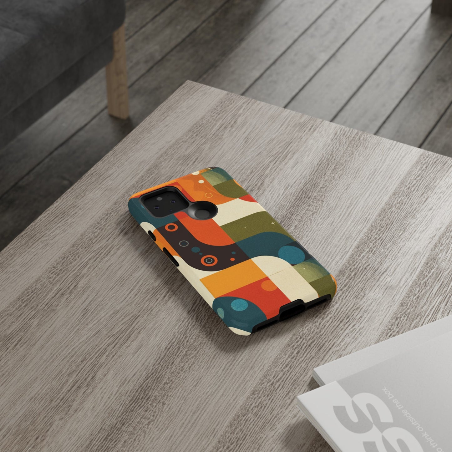 Cubical Retro Pattern iPhone Case / Samsung Case