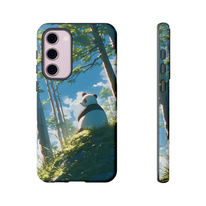 Kawaii Japanese Panda Aesthetic iPhone Case, iPhone 15 Pro Max 14 13 12 11 Mini, Samsung Galaxy S23 S22, Google Pixel 7