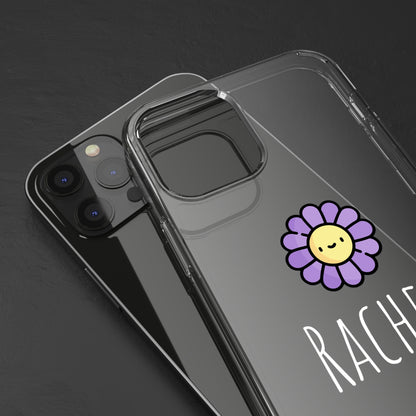 Cute Custom Flower | Clear iPhone Case / Samsung Case