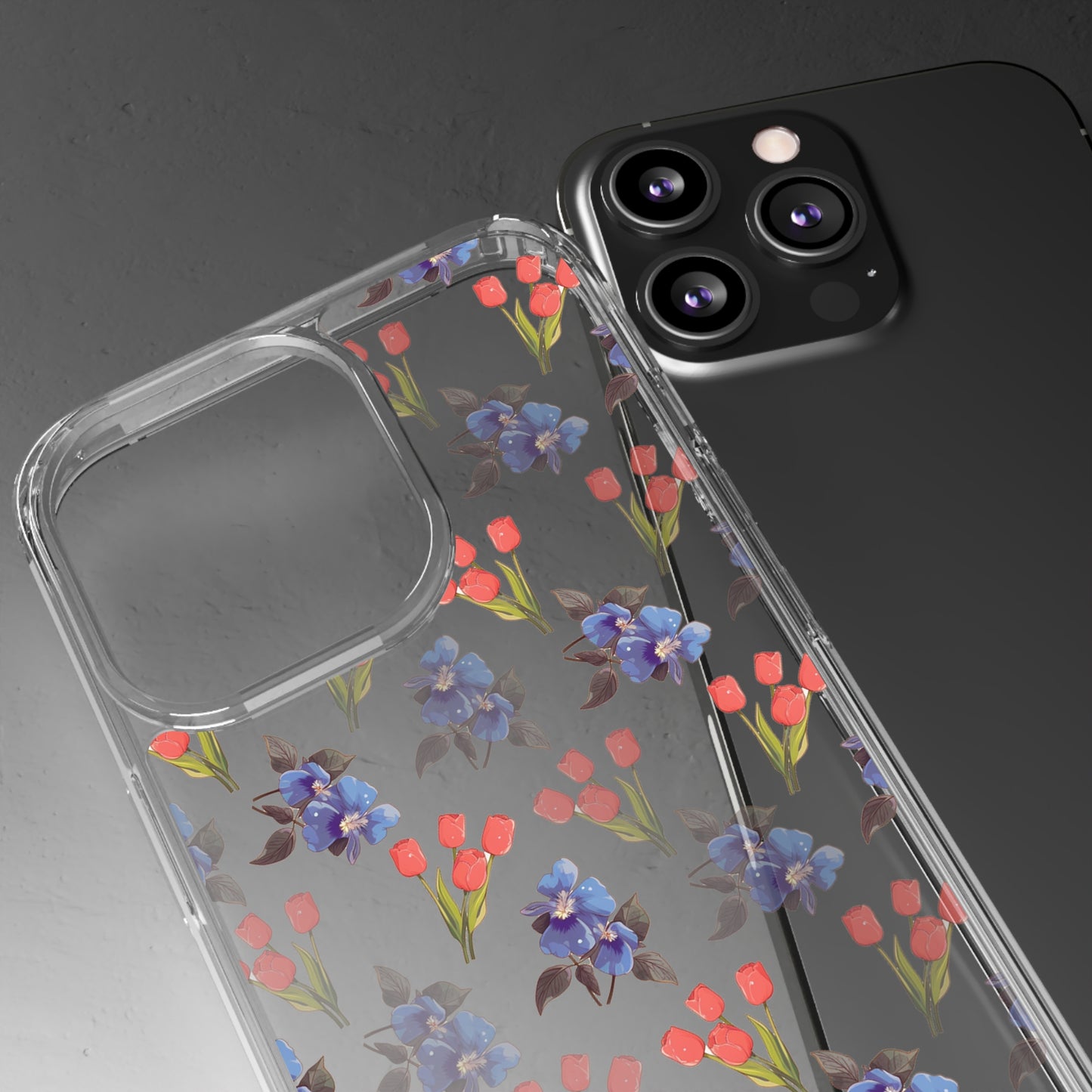 Tulip Lovers | Clear iPhone Case / Samsung Case