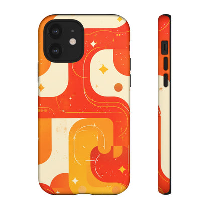 Orange Pops iPhone Case / Samsung Case