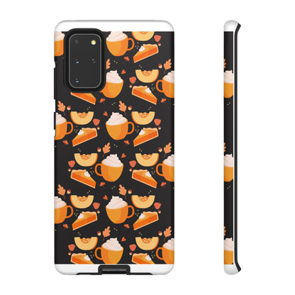 Pumpkin Spice Desserts Phone Case