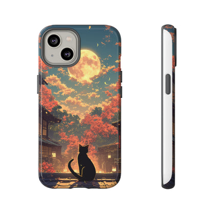 Autumn Kitten Phone Case