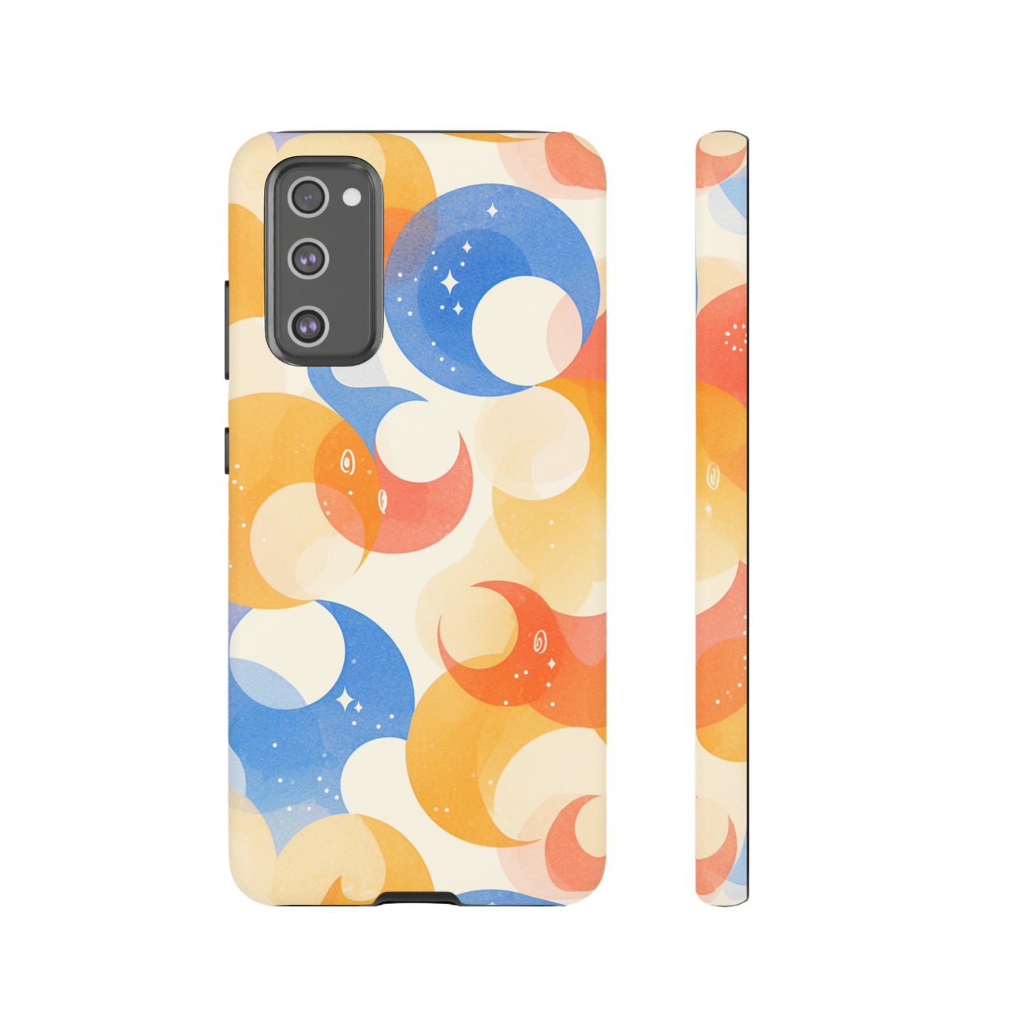 Retro Light Bubbles iPhone Case / Samsung Case