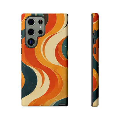 Retro Swirves iPhone Case / Samsung Case