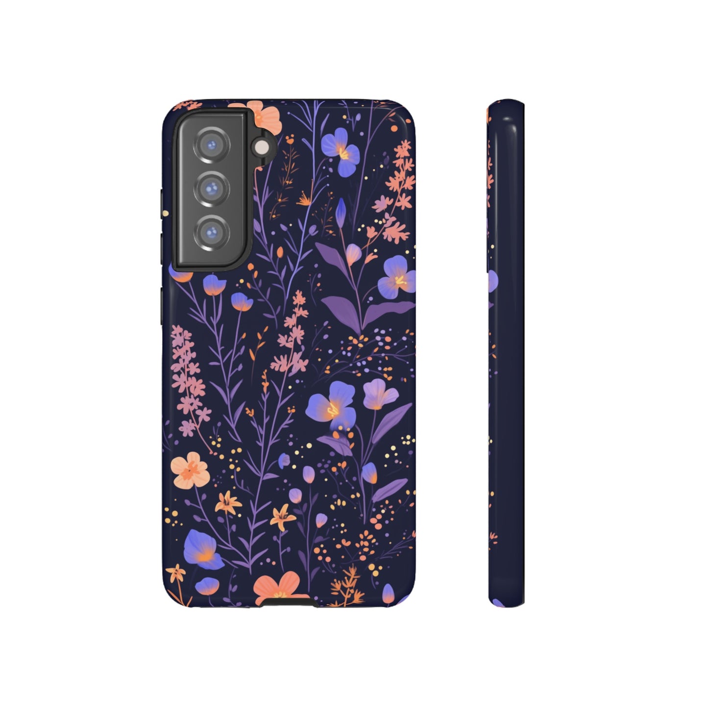 Night Wildflowers iPhone Case / Samsung Case