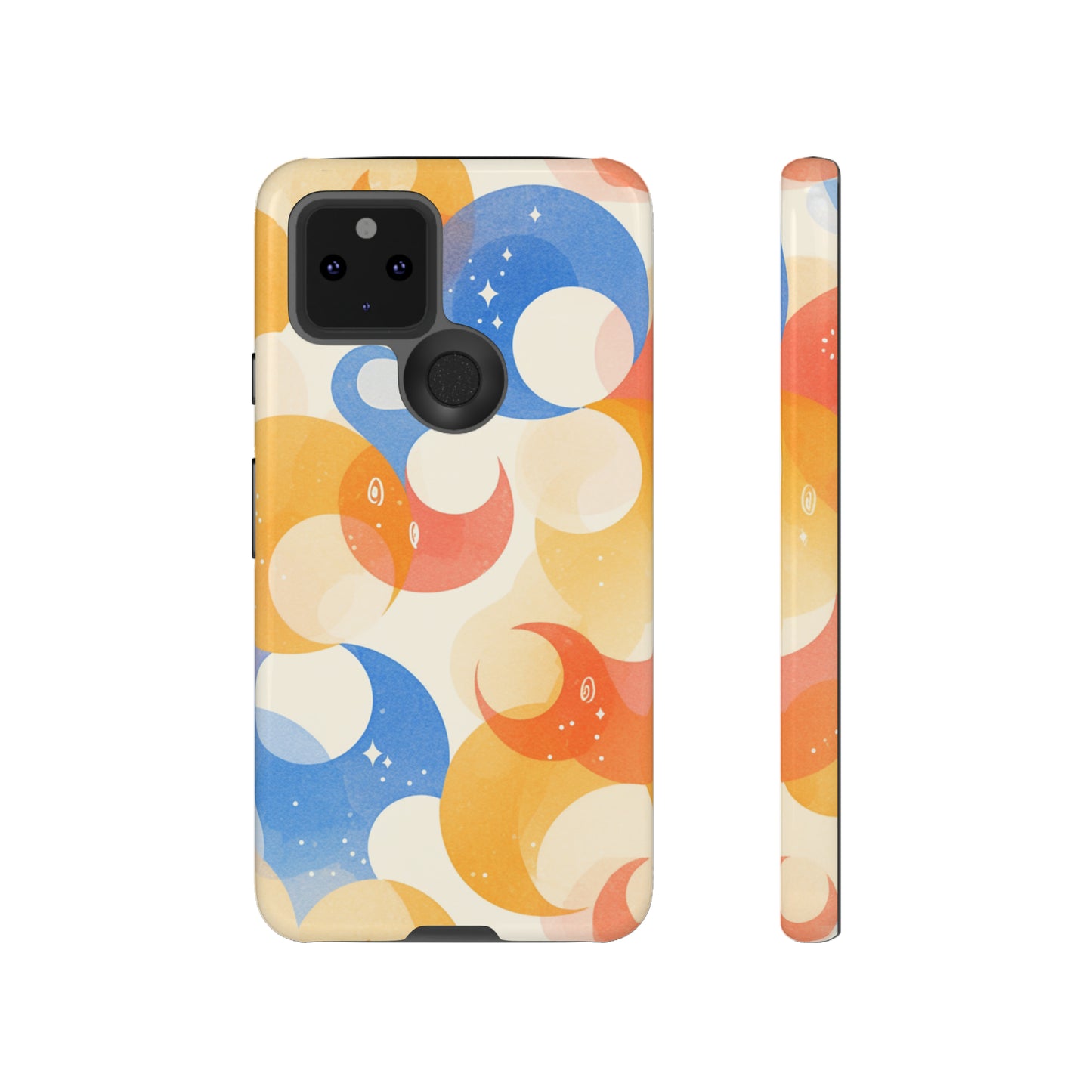 Retro Light Bubbles iPhone Case / Samsung Case