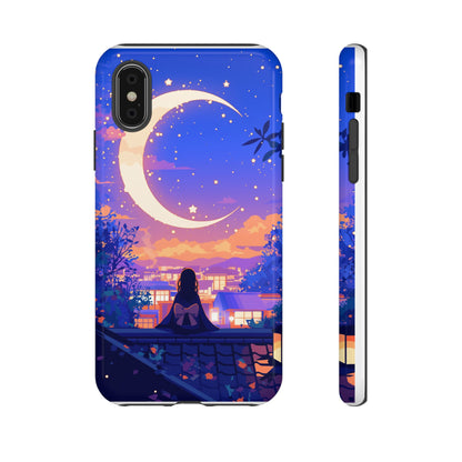 Japanese Moonlight Phone Case