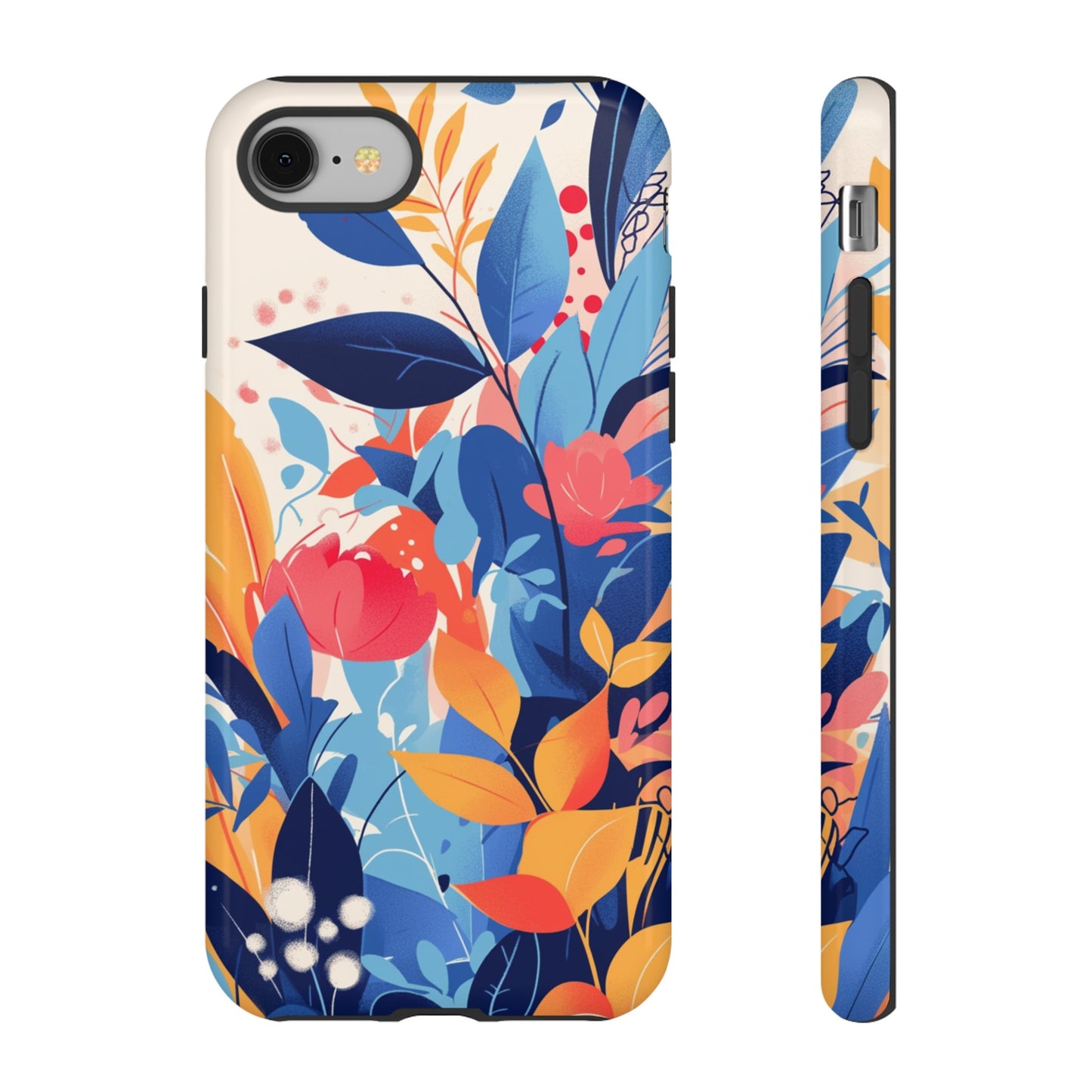 Watercolor Spring Floral iPhone Case / Samsung Case