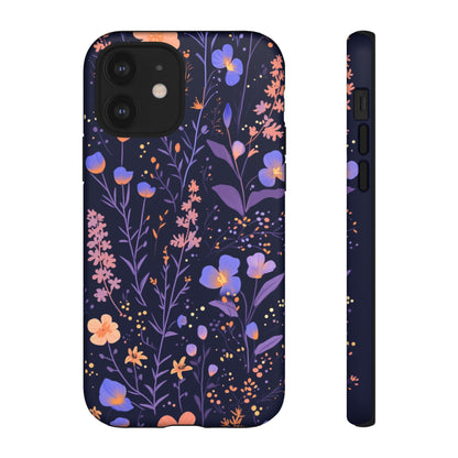 Night Wildflowers iPhone Case / Samsung Case