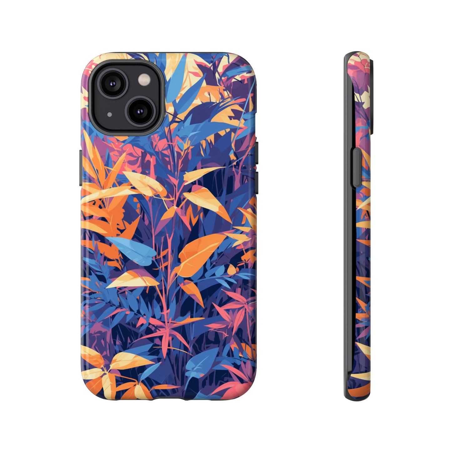 Jungle Watercolor iPhone Case / Samsung Case