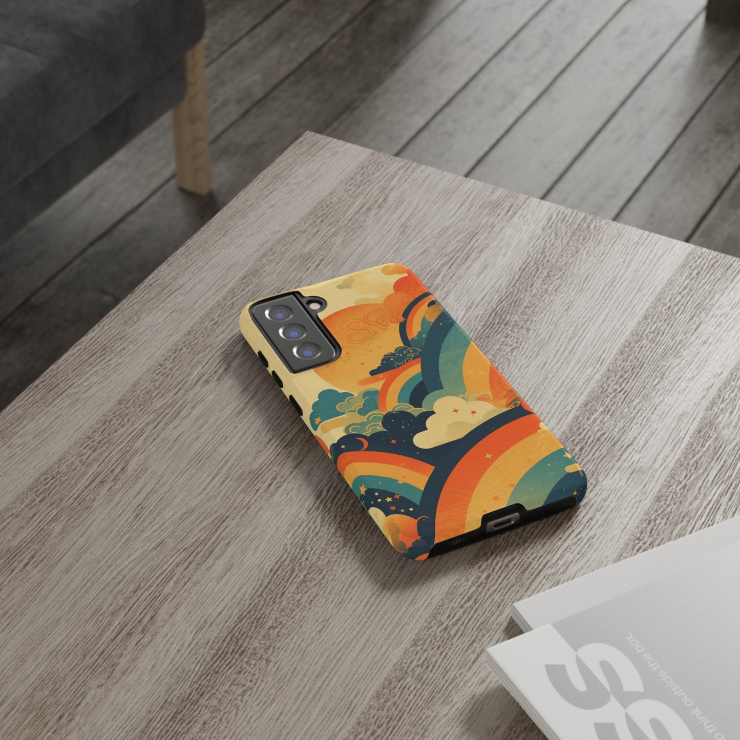 Rainbow Clouds iPhone Case / Samsung Case