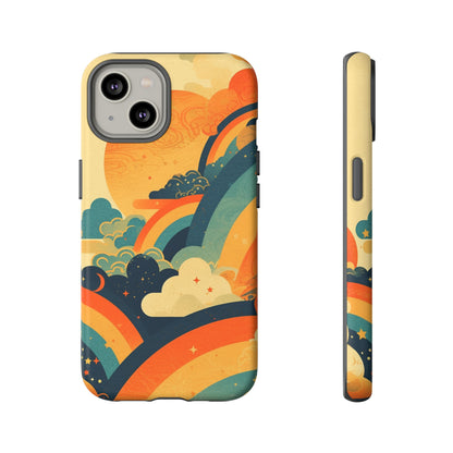 Rainbow Clouds iPhone Case / Samsung Case