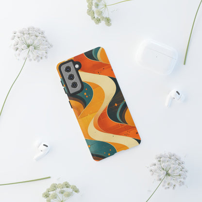 Retro Abstract Staircase iPhone Case / Samsung Case