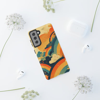 Rainbow Clouds iPhone Case / Samsung Case