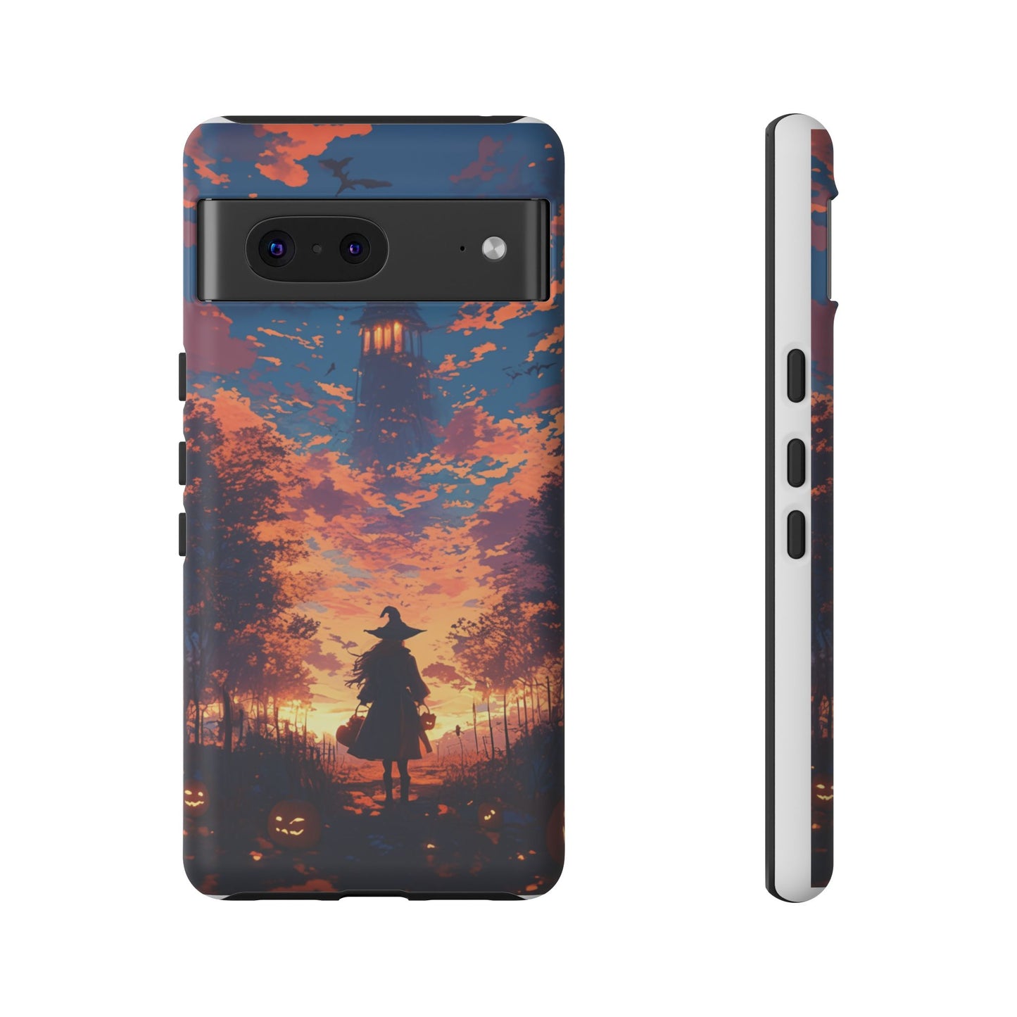 Dark Road Phone Case