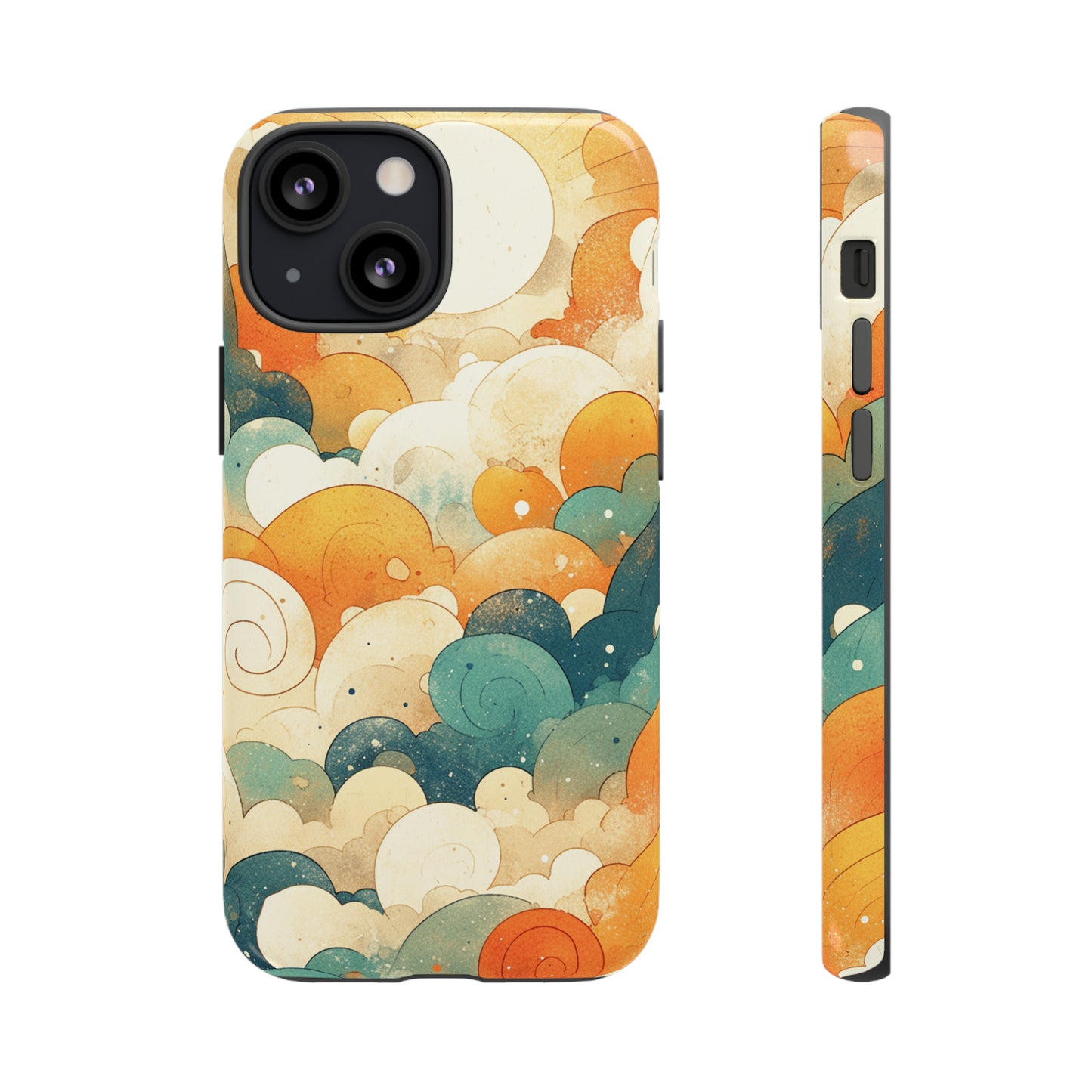 Heaven Water Color Clouds iPhone Case / Samsung Case