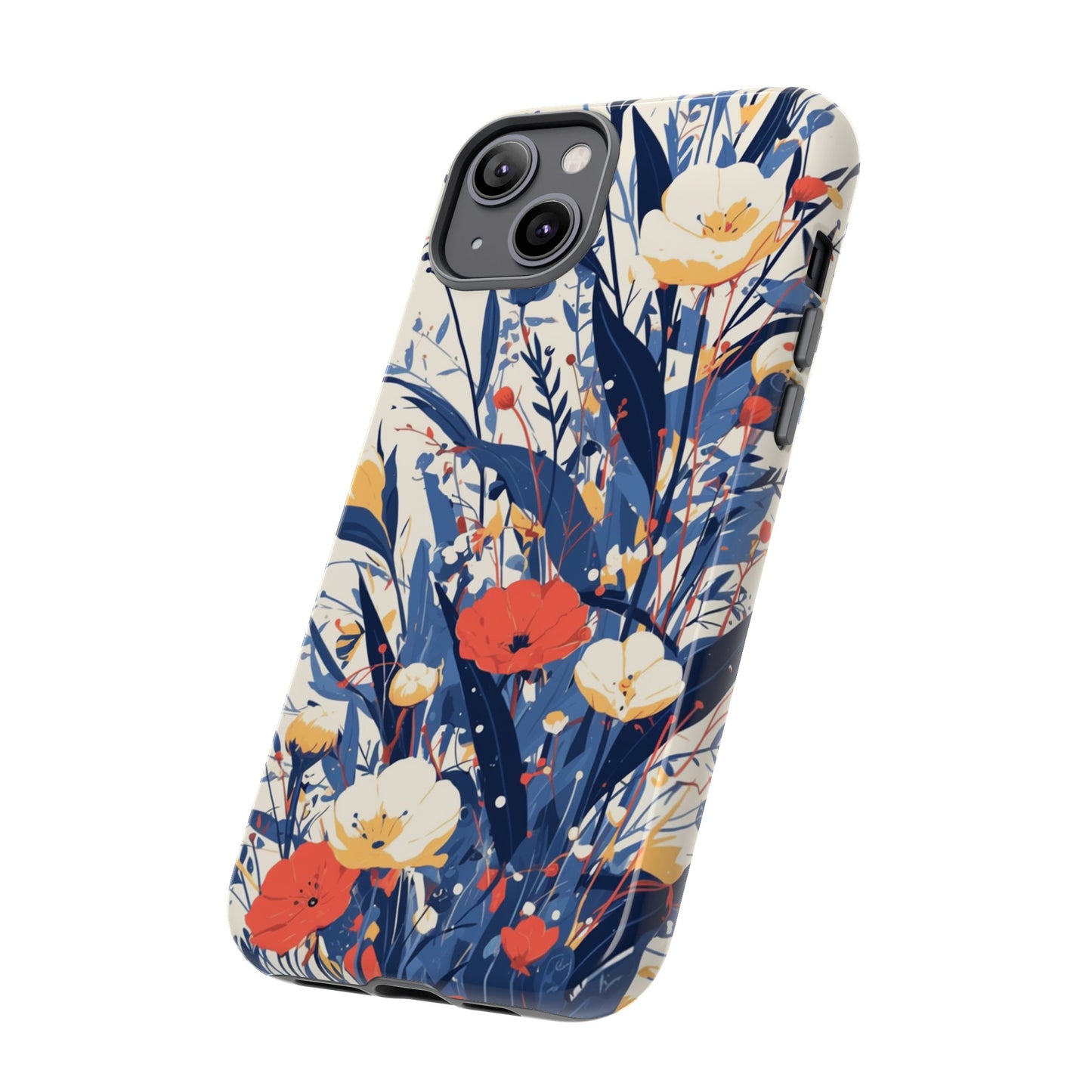 Vibrant Blossom iPhone Case / Samsung Case