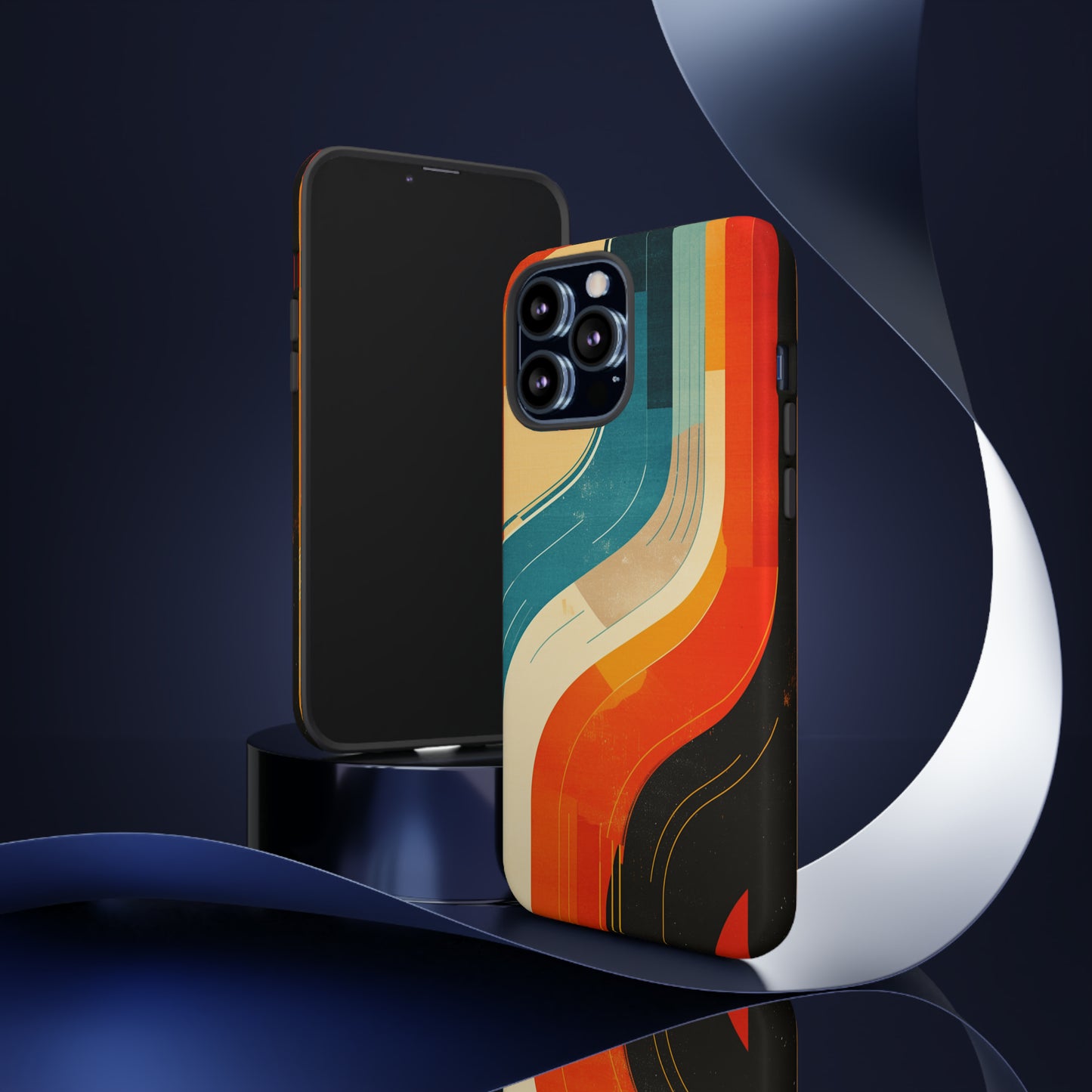 Groovey Retro Design Pattern iPhone Case / Samsung Case