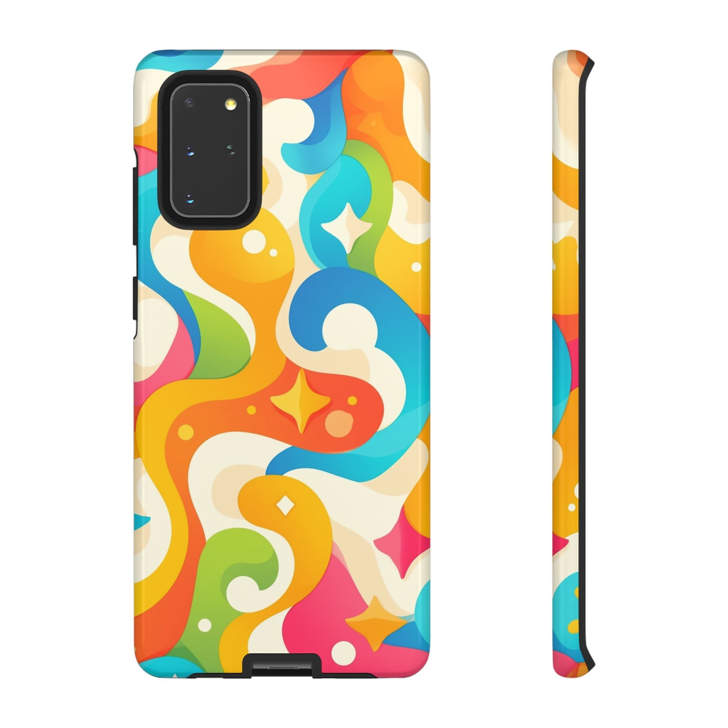 Retro Bright Sparkles iPhone Case / Samsung Case