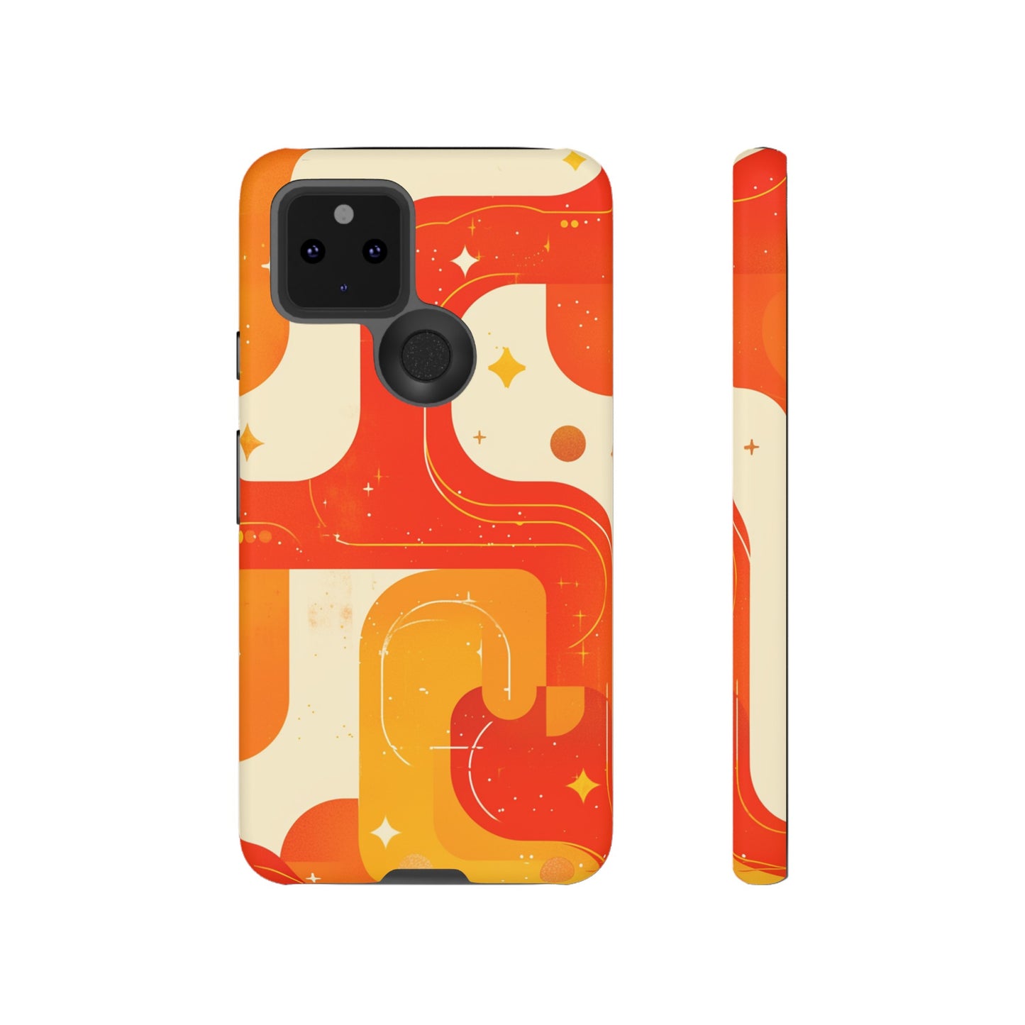 Orange Pops iPhone Case / Samsung Case