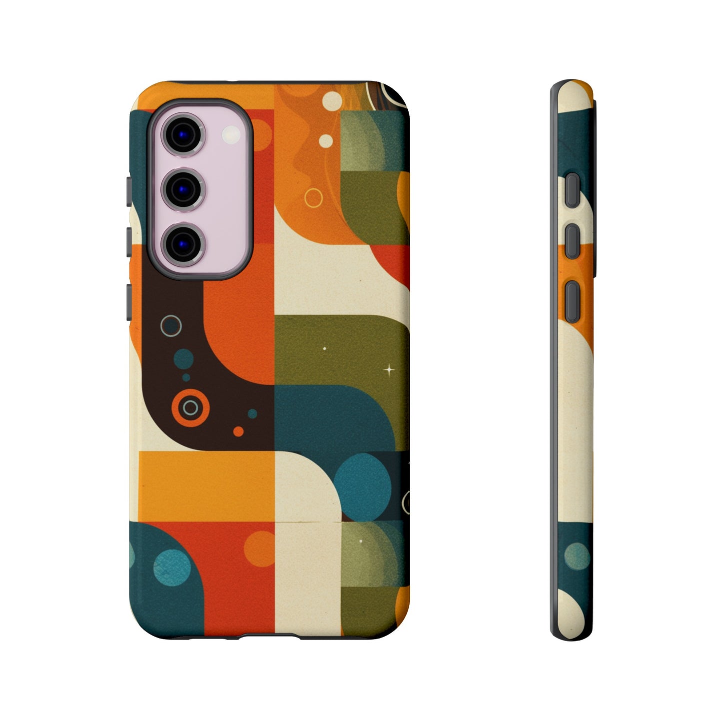 Cubical Retro Pattern iPhone Case / Samsung Case