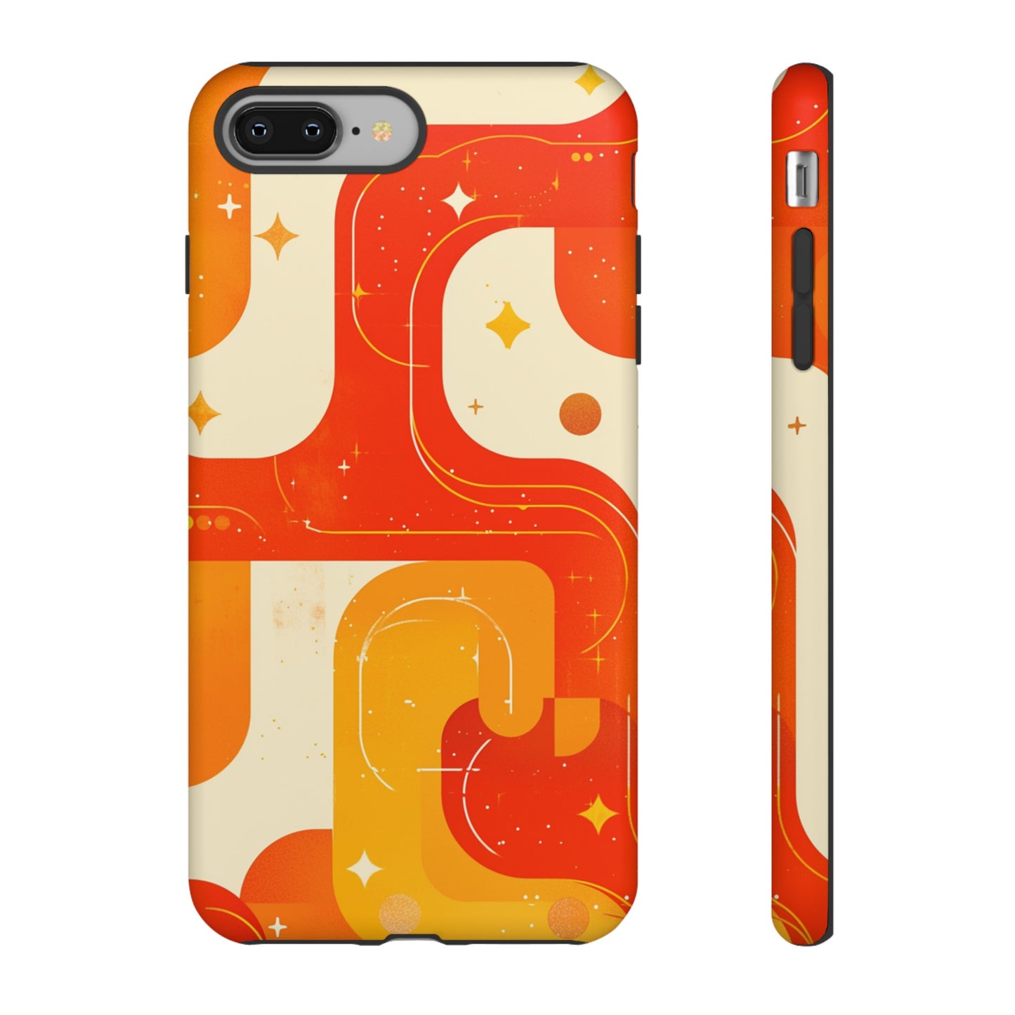 Orange Pops iPhone Case / Samsung Case