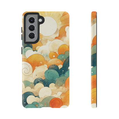 Heaven Water Color Clouds iPhone Case / Samsung Case