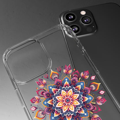 Aurora Mandala | Clear iPhone Case / Samsung Case