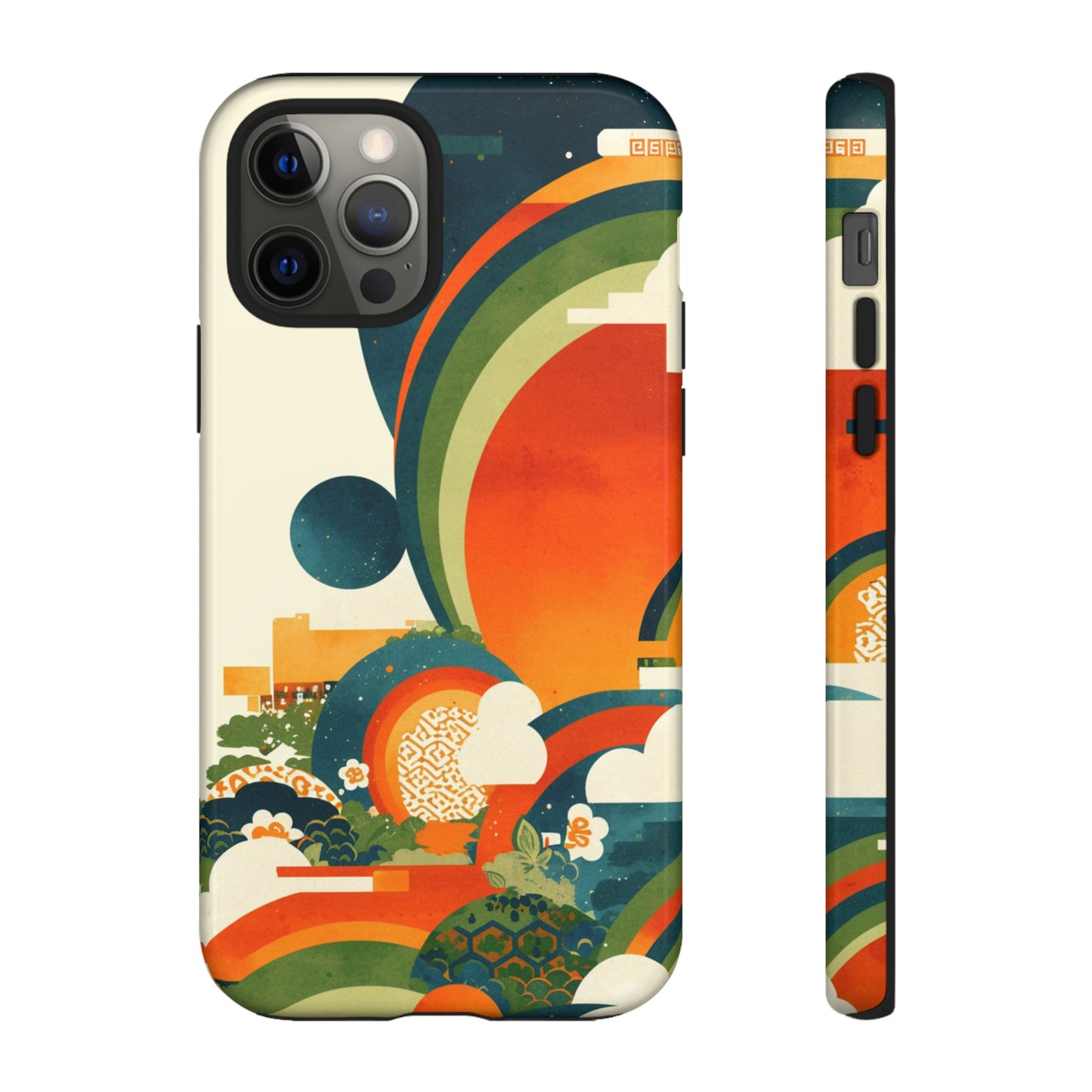 Retro Abstract iPhone Case / Samsung Case