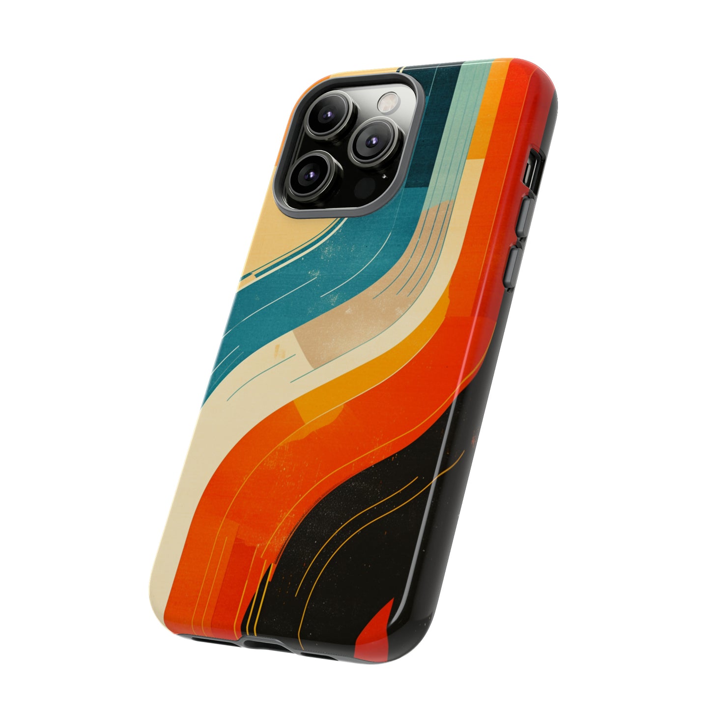 Groovey Retro Design Pattern iPhone Case / Samsung Case