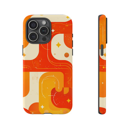 Orange Pops iPhone Case / Samsung Case