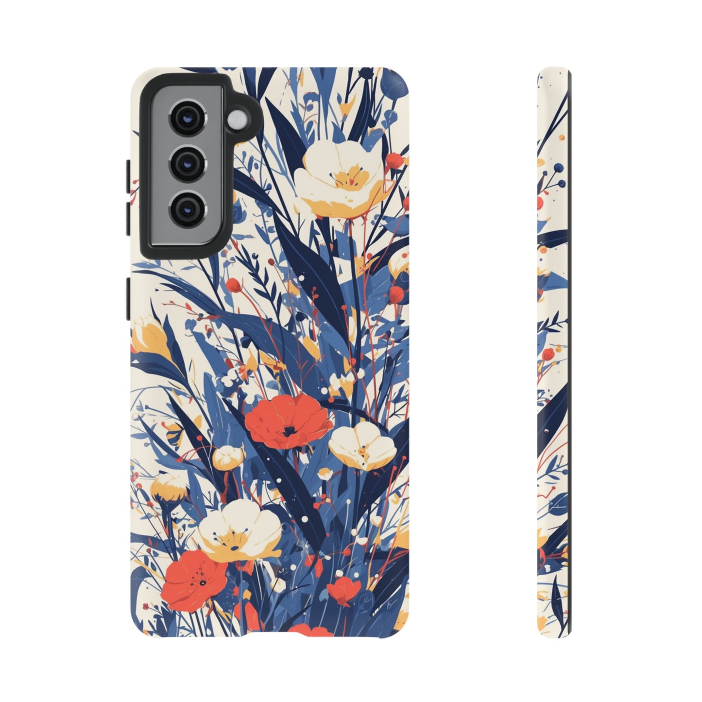 Vibrant Blossom iPhone Case / Samsung Case