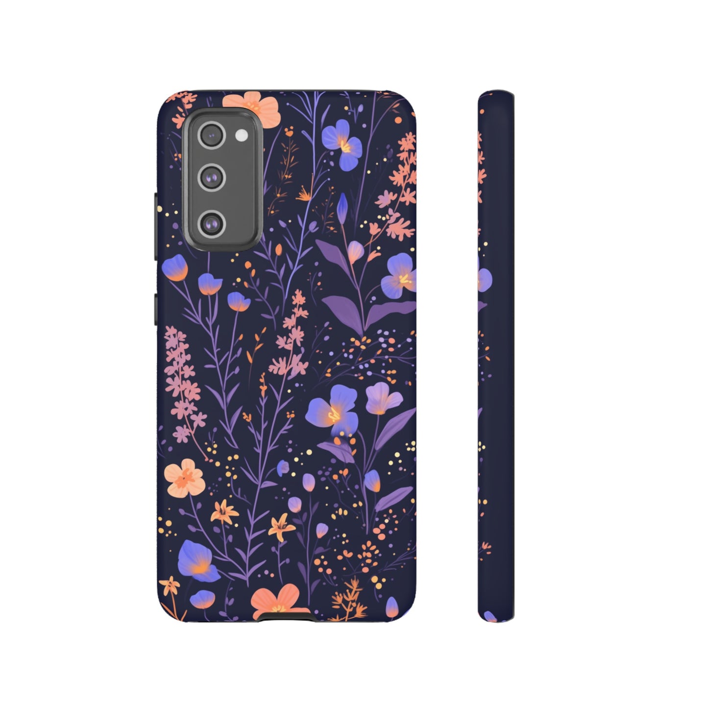 Night Wildflowers iPhone Case / Samsung Case