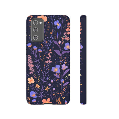 Night Wildflowers iPhone Case / Samsung Case