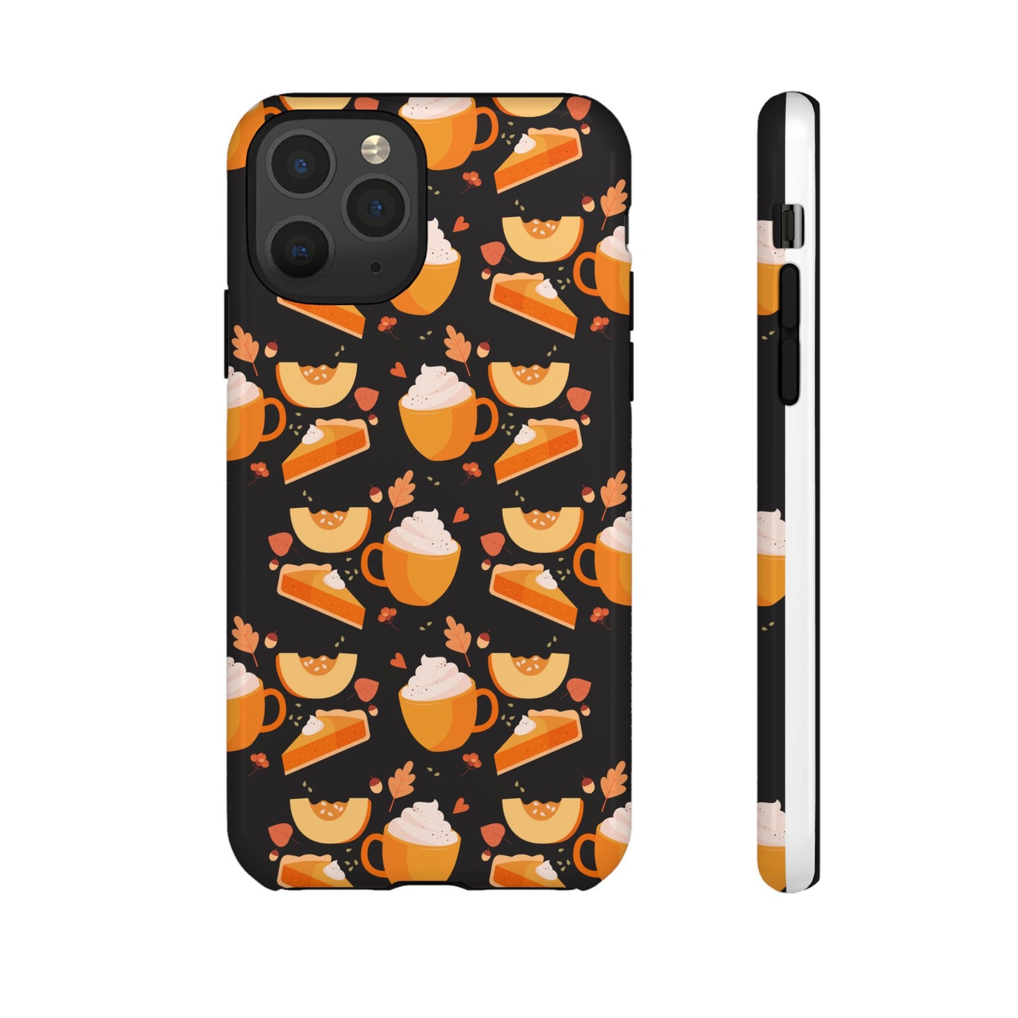 Pumpkin Spice Desserts Phone Case