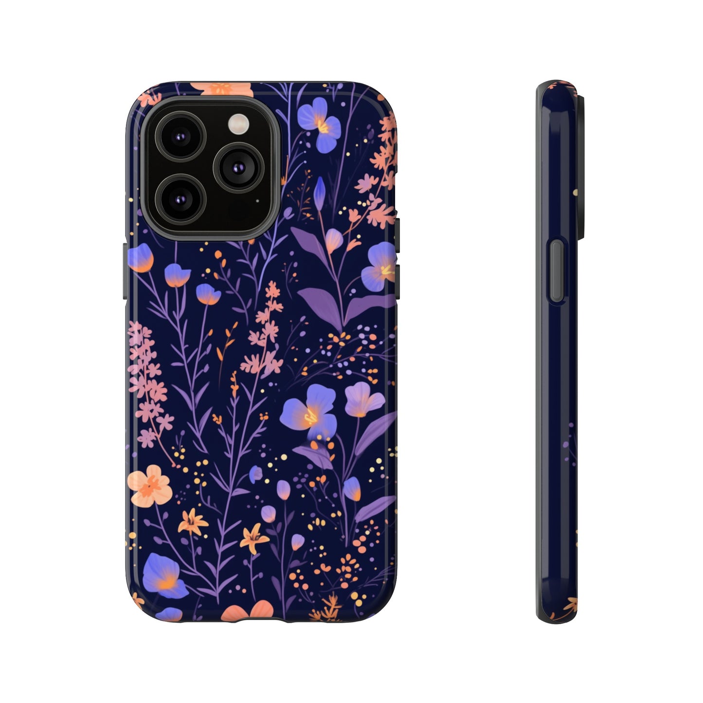 Night Wildflowers iPhone Case / Samsung Case