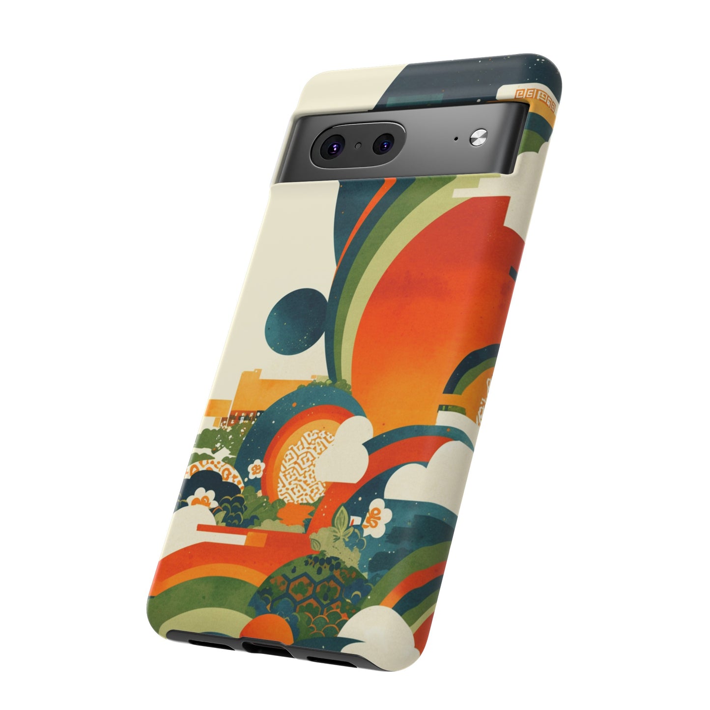 Retro Abstract iPhone Case / Samsung Case