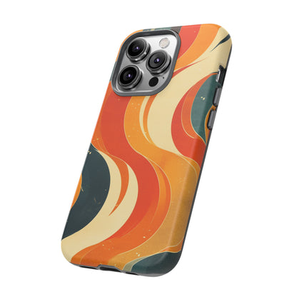 Retro Swirves iPhone Case / Samsung Case