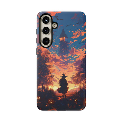 Dark Road Phone Case